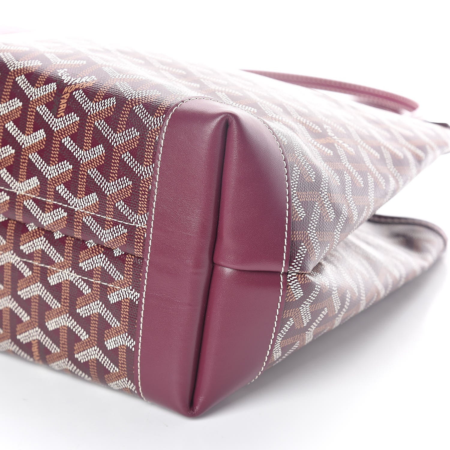 Goyard Goyardine Bellechasse PM Bordeaux 9 of 9