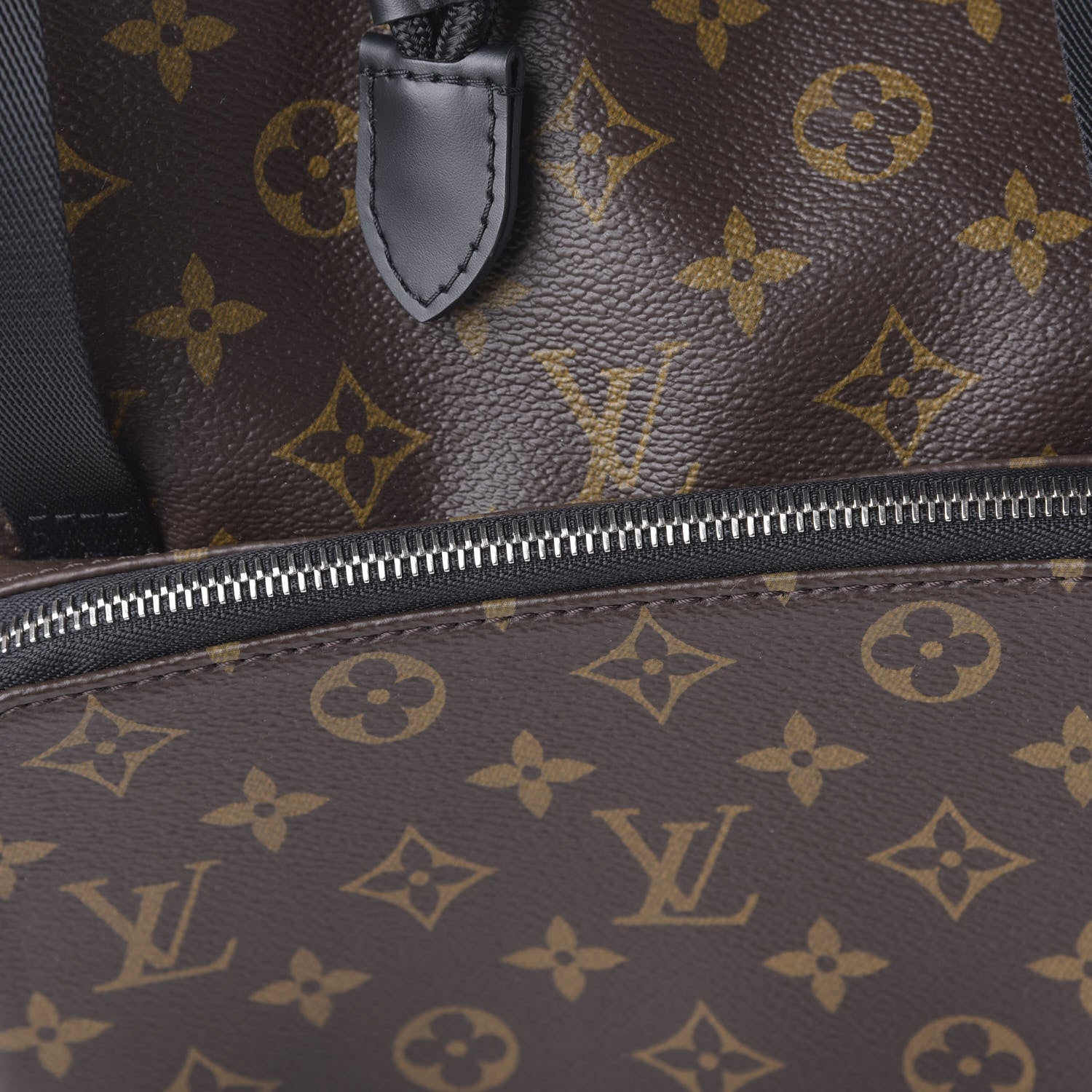 Louis Vuitton Monogram Macassar Zack Backpack 8 of 9