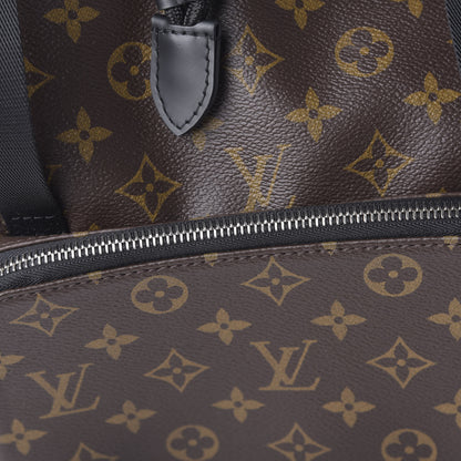 Louis Vuitton Monogram Macassar Zack Backpack 8 of 9