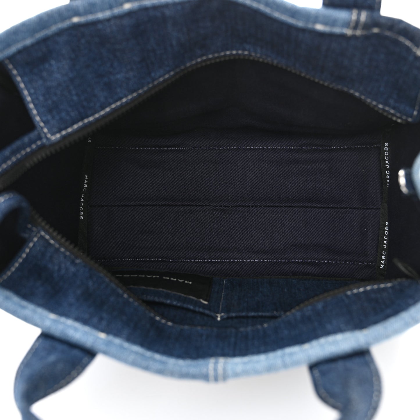 Denim Canvas Medium The Tote Bag Blue