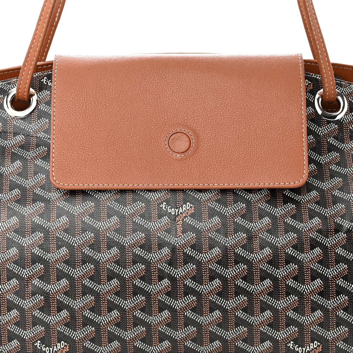 Goyardine Rouette PM Black Gold