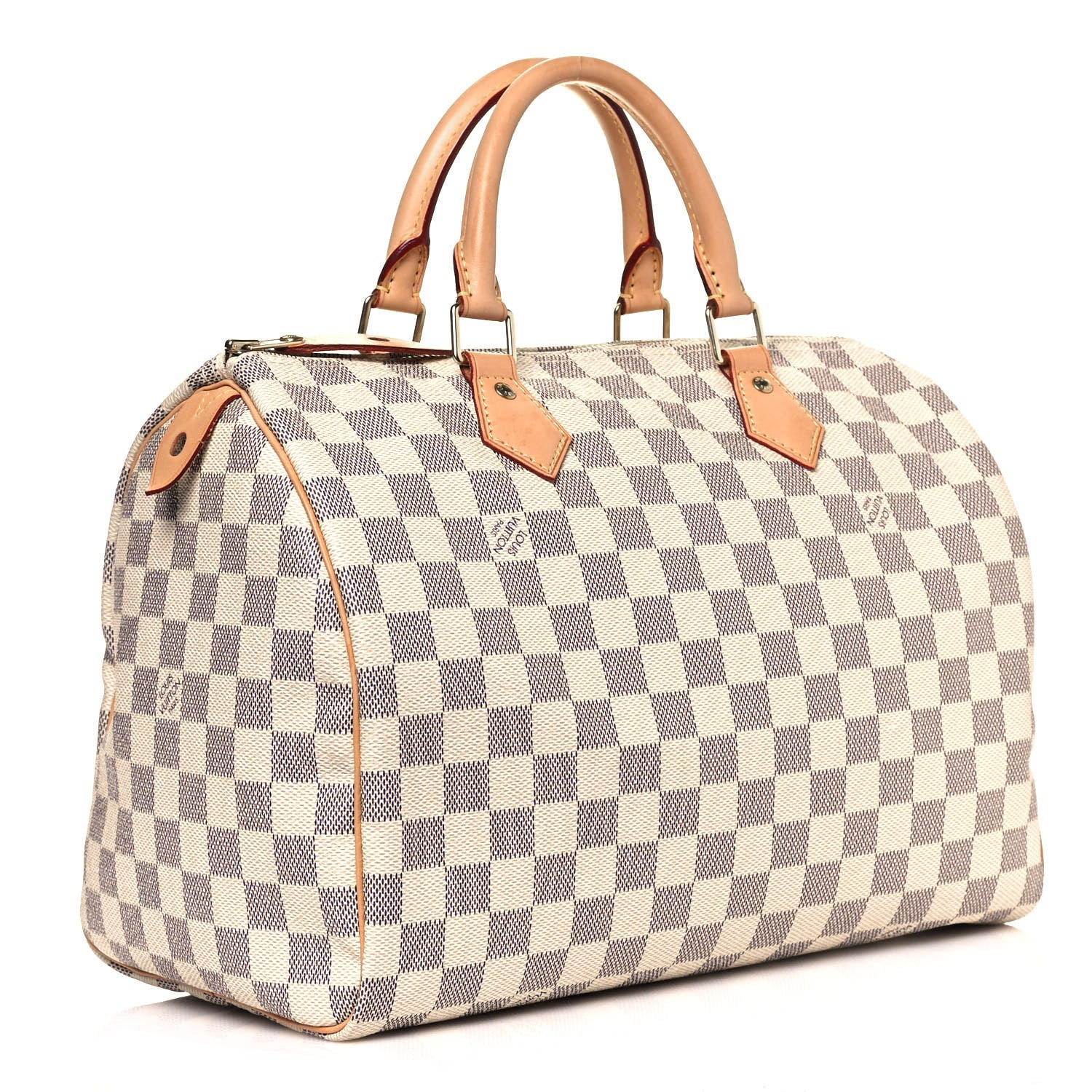 Louis Vuitton Damier Azur Speedy 30 3 of 13