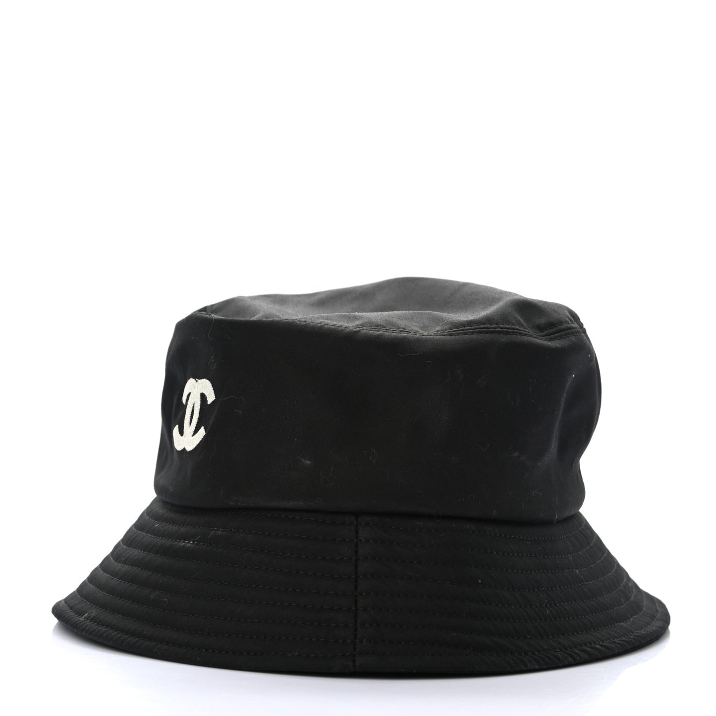 Cotton CC Bucket Hat M Black