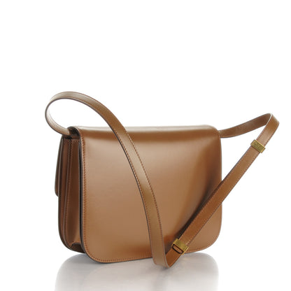 Celine Box Calfskin Medium Classic Box Flap Bag Camel 3 of 7
