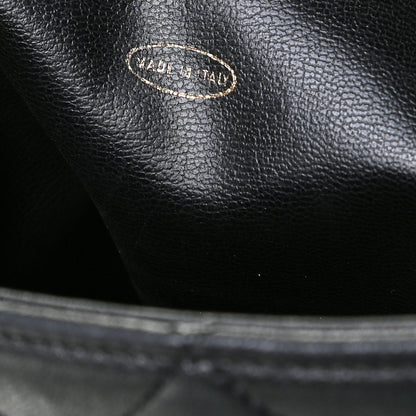 Chanel Lambskin Quilted Shoulder Bag Black 8 of 9
