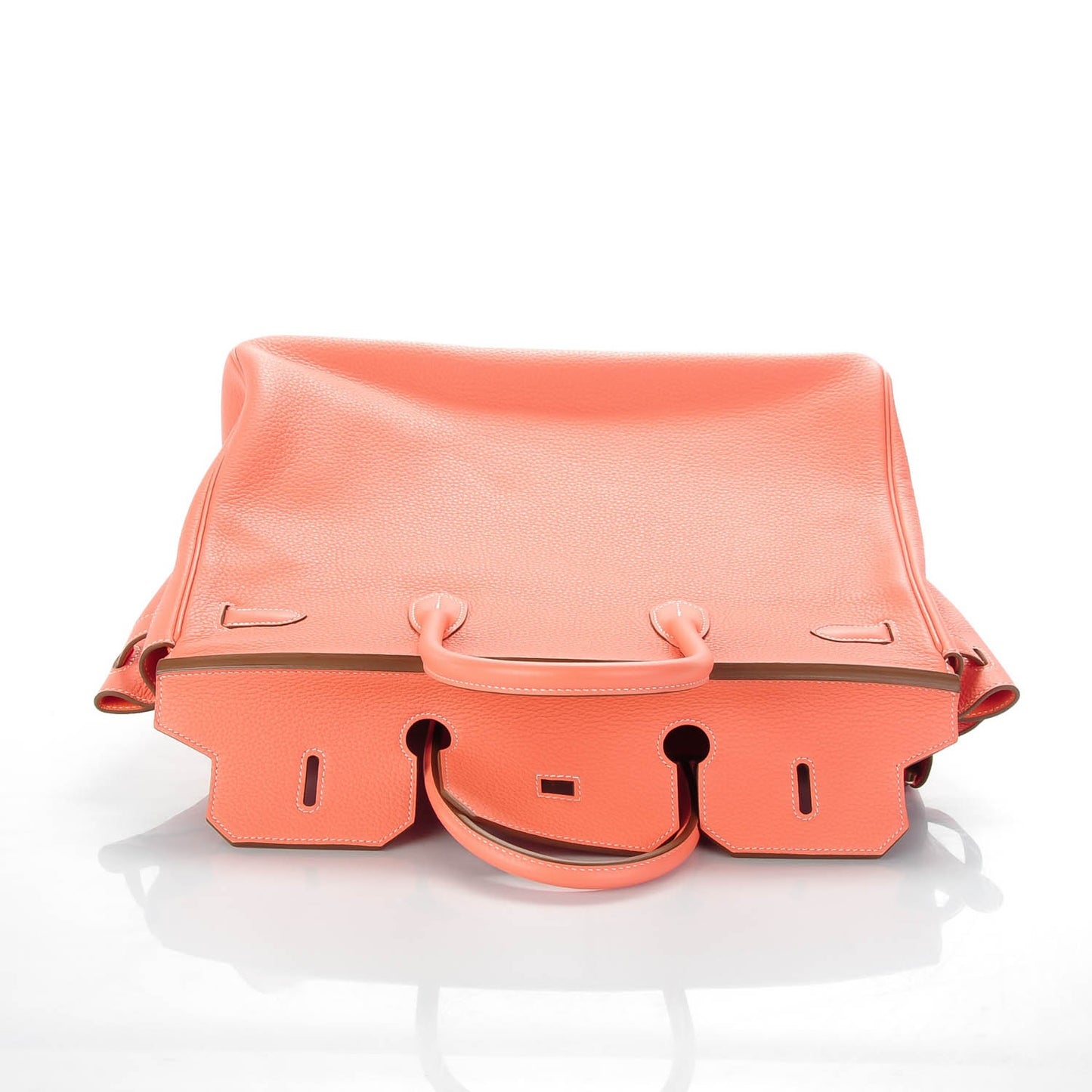 Taurillon Clemence Birkin 40 Rose Thè