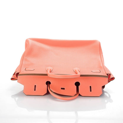 Hermes Taurillon Clemence Birkin 40 Rose Thè 13 of 23