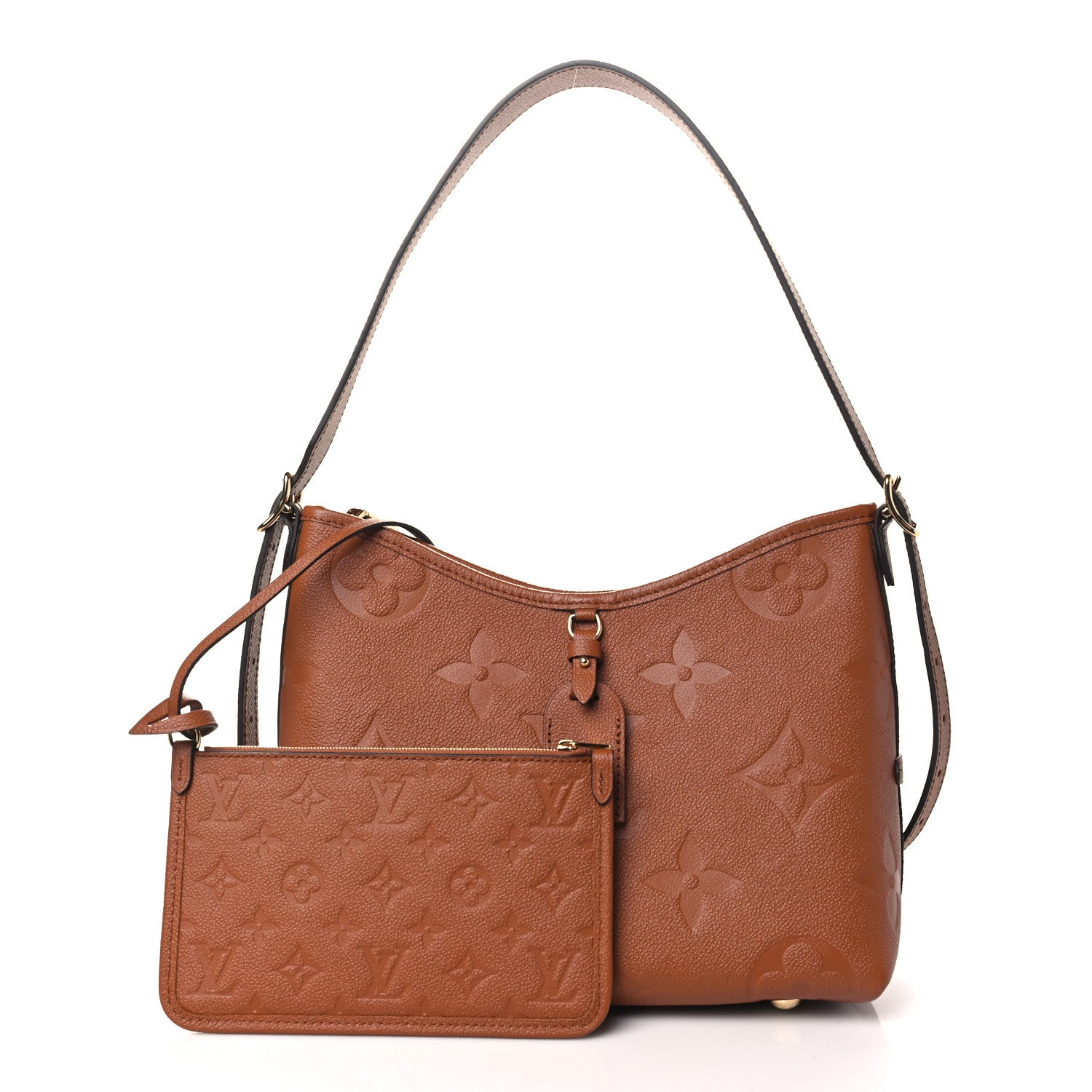 Louis Vuitton Empreinte Carryall PM Creme 3 of 11