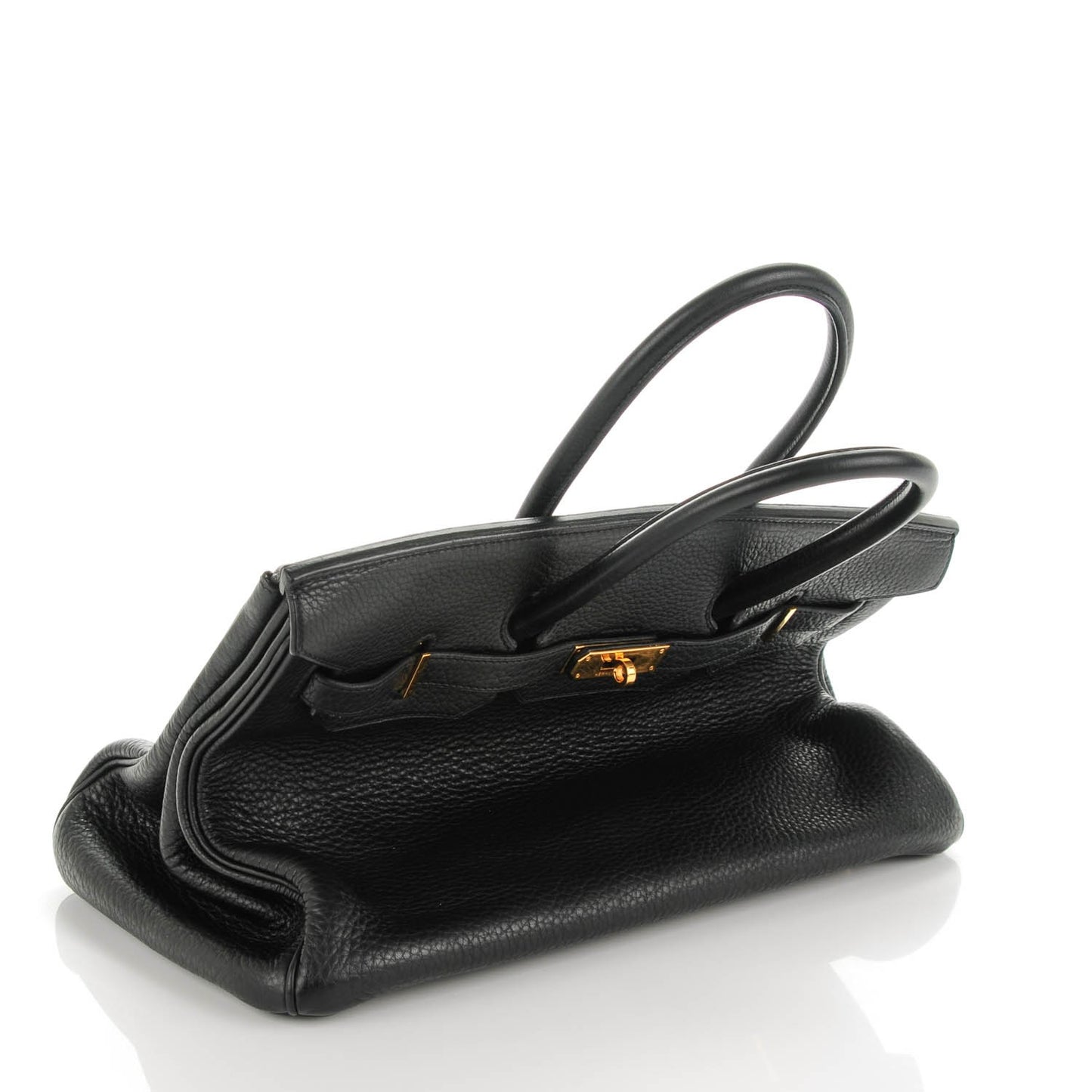 Taurillon Clemence Birkin 35 Black