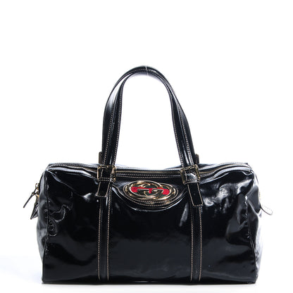 Gucci Dialux Britt Medium Boston Black 1 of 7