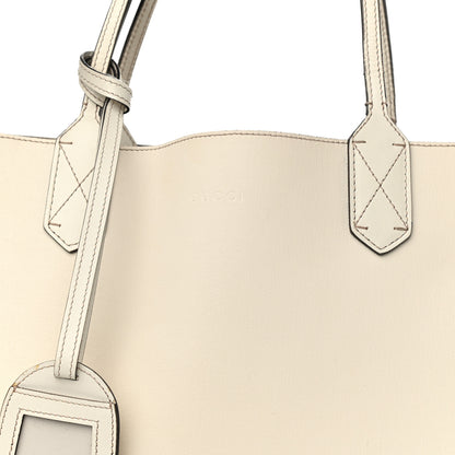 Gucci GG Supreme Monogram Medium Reversible Tote Beige White 11 of 17