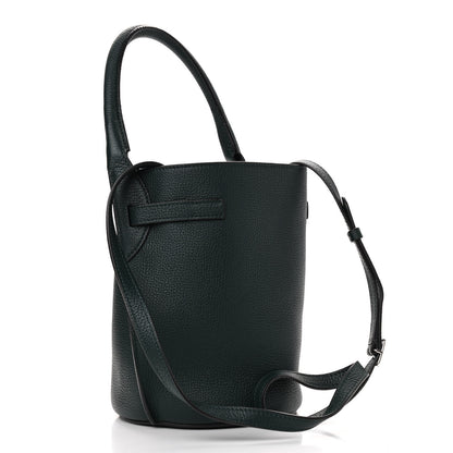 Celine Supple Grained Calfskin Nano Big Bag Bucket Amazone 3 of 9