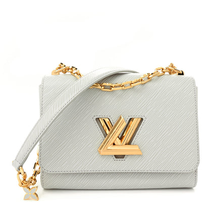 Louis Vuitton Epi Twist Shoulder Bag MM Gris 1 of 10