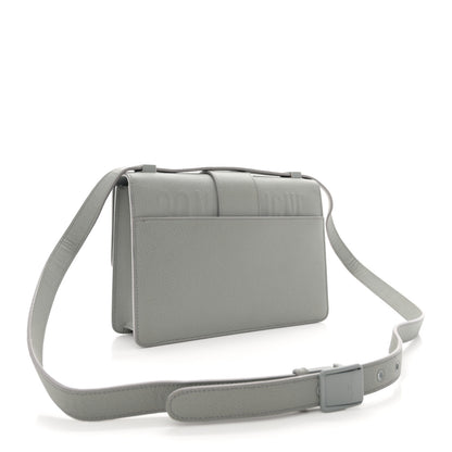 Christian Dior Ultra Matte Grained Calfskin 30 Montaigne Flap Bag Grey 3 of 10