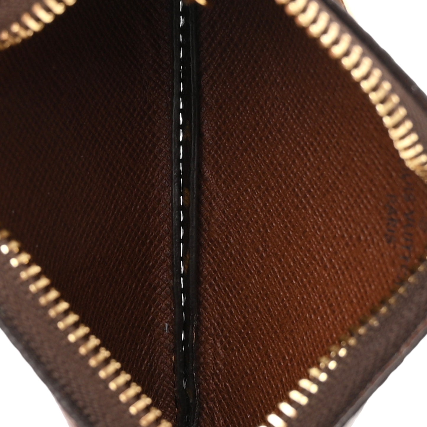 Monogram Key Pouch