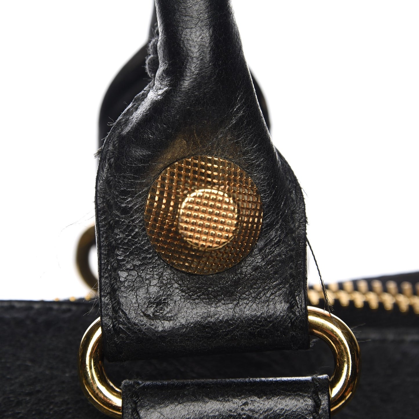 Agneau Giant 21 Gold Hardware Weekender Black