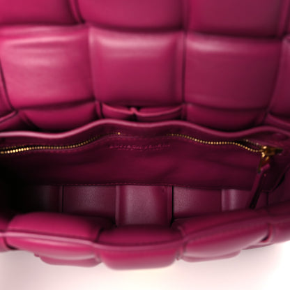 Bottega Veneta Nappa Maxi Intreccio Padded Cassette Crossbody Bag Cinnabar 5 of 9