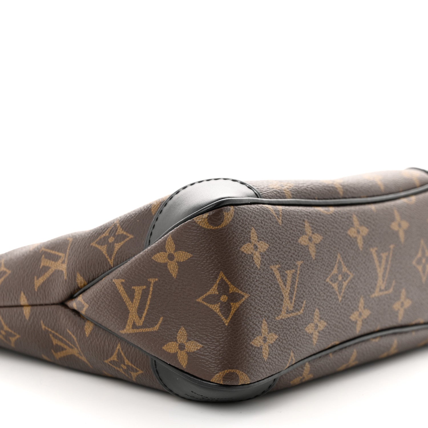 Louis Vuitton Monogram Odeon PM Black 9 of 11