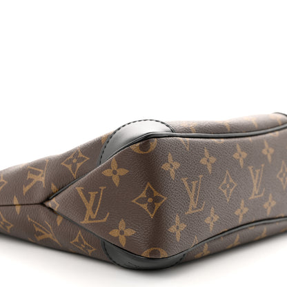 Louis Vuitton Monogram Odeon PM Black 9 of 11