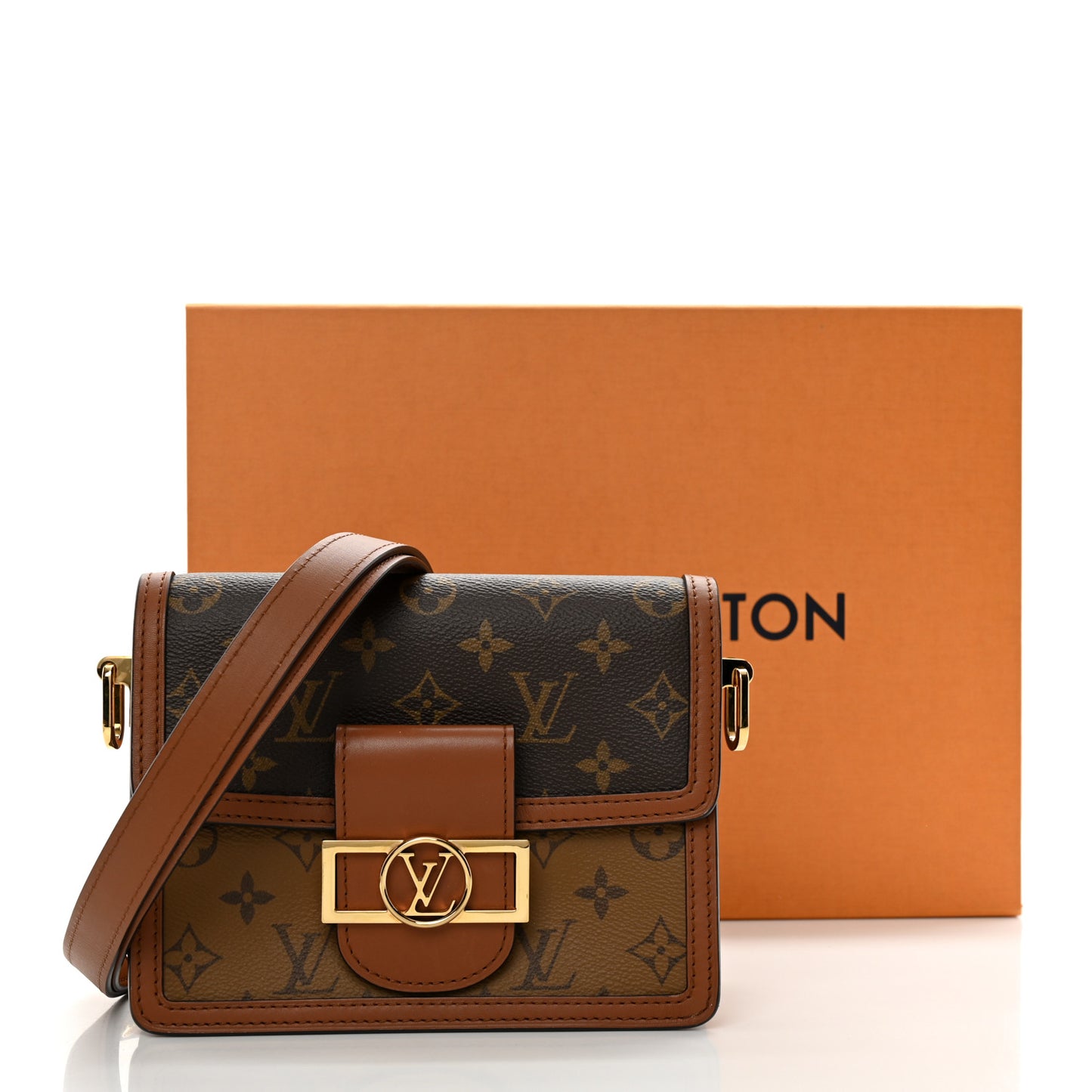 Reverse Monogram Dauphine Mini