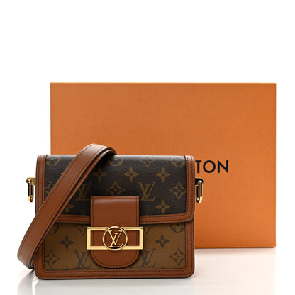 Louis Vuitton Reverse Monogram Dauphine Mini 10 of 10