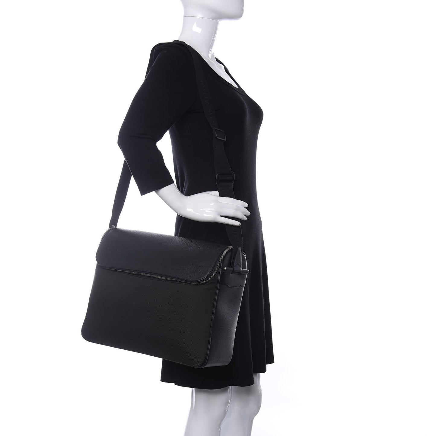 Taiga Taimyr Messenger Bag Ardoise