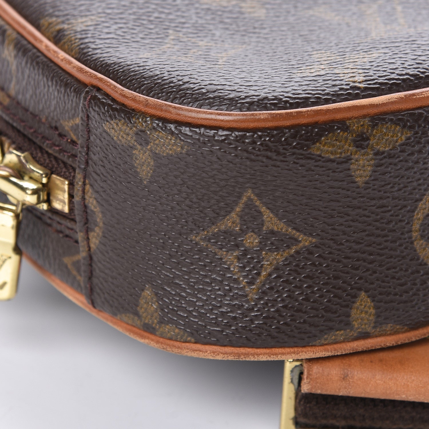 Louis Vuitton Monogram Pochette Gange 8 of 10