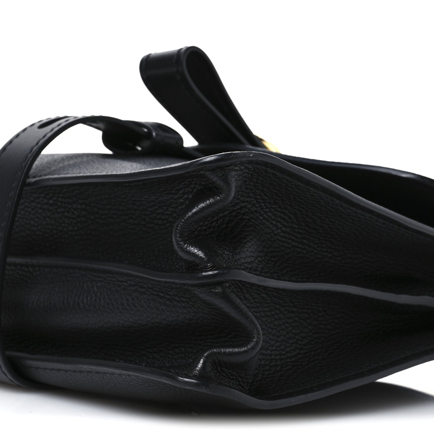 Chloe Grained Calfskin Medium Aby Day Shoulder Bag Black 10 of 10