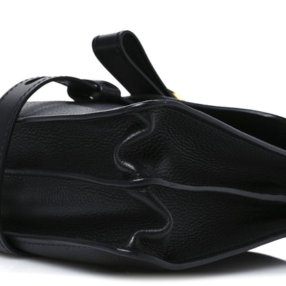 Chloe Grained Calfskin Medium Aby Day Shoulder Bag Black 10 of 10