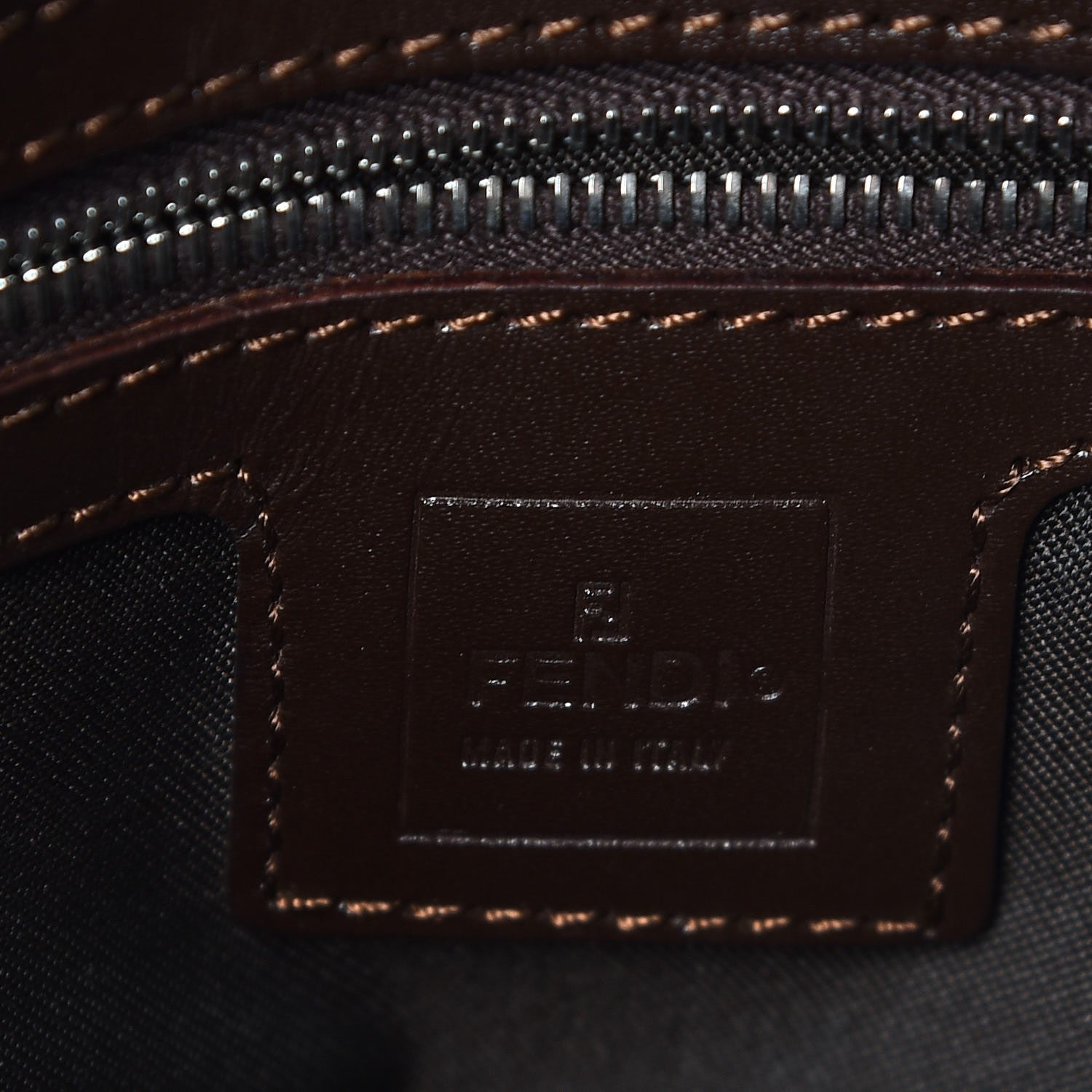 Fendi Zucca Mama Baguette Tobacco 5 of 6