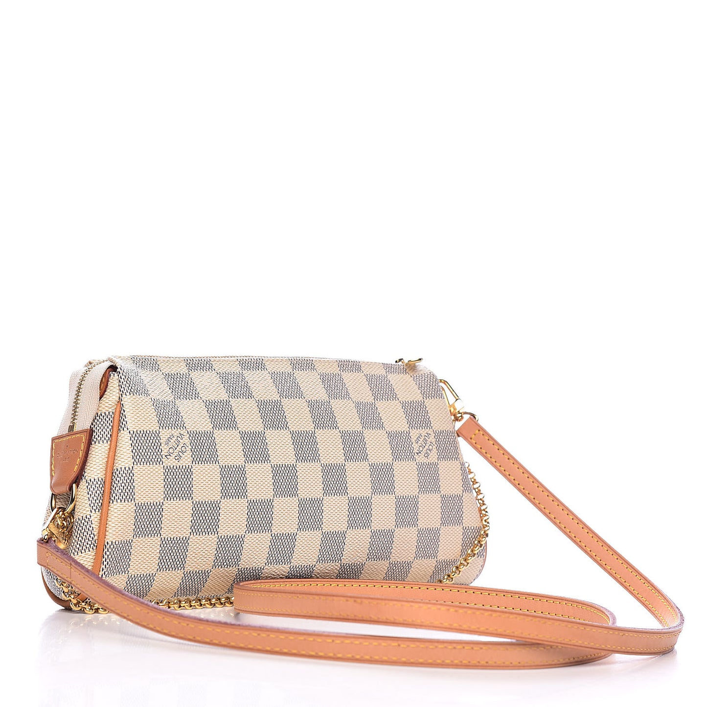Damier Azur Eva Clutch