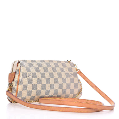 Louis Vuitton Damier Azur Eva Clutch 4 of 12