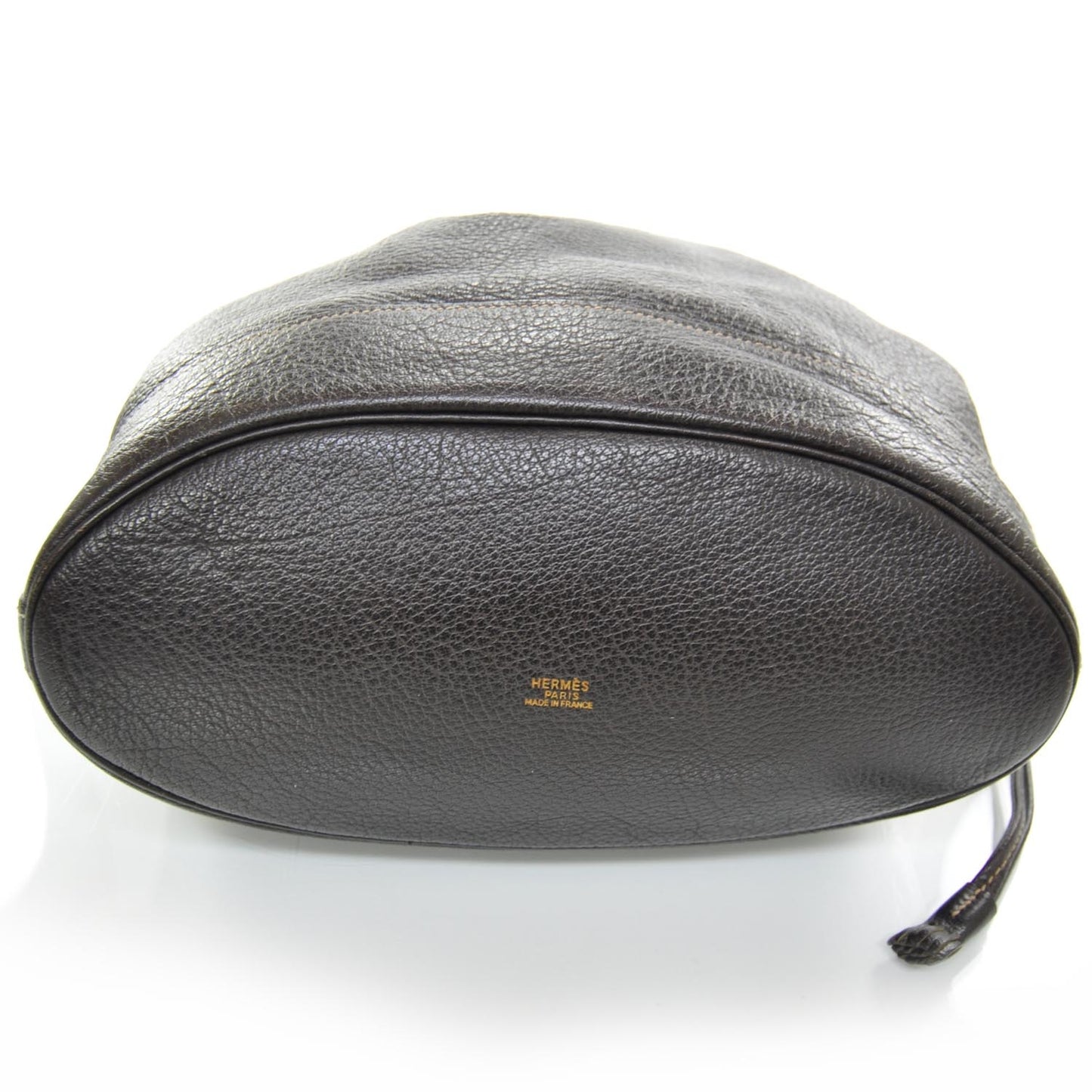 Togo Market 27cm Drawstring Shoulder Bag Ebene