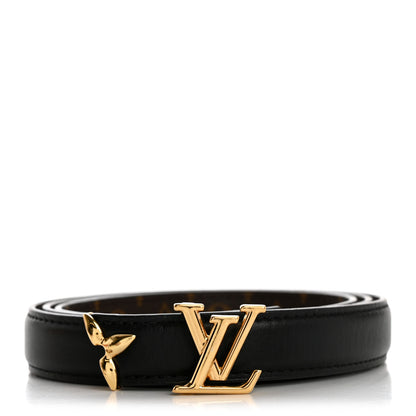 Louis Vuitton Monogram 20mm Pretty Reversible Belt 80 32 Black 2 of 10