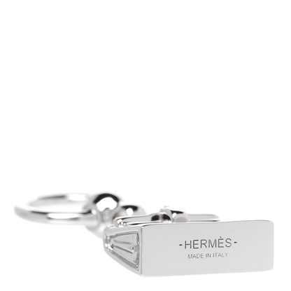 Hermes Palladium Mini Kelly Twilly Ring 3 of 4