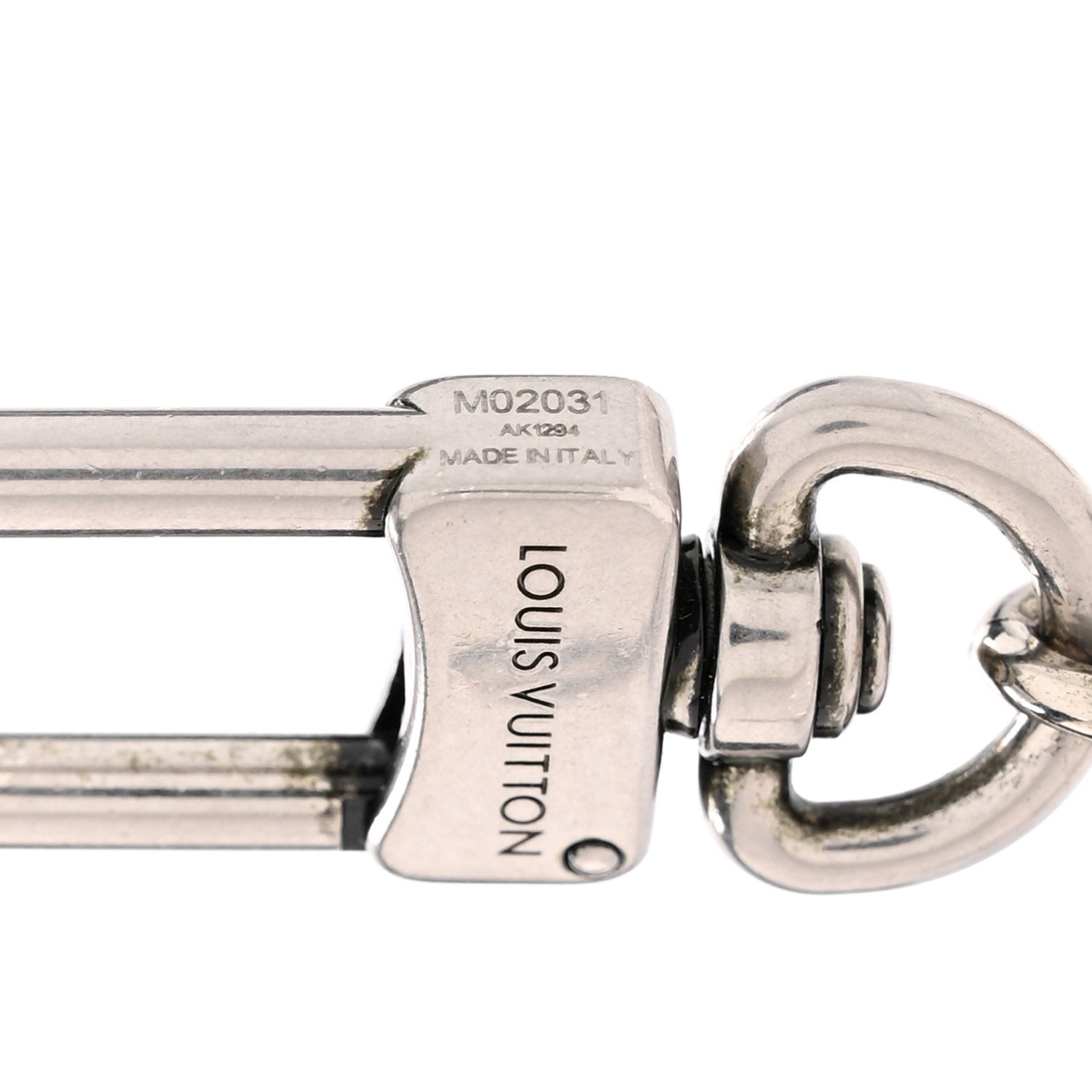 Louis Vuitton Metal Western Chain Belt and Bag Charm 3 of 4