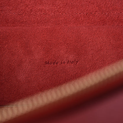 Celine Grained Calfskin Mini Belt Bag Coquelicot 7 of 7
