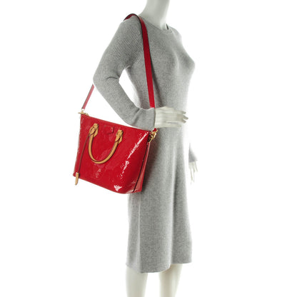 Louis Vuitton Vernis Montebello MM Cherry 2 of 8