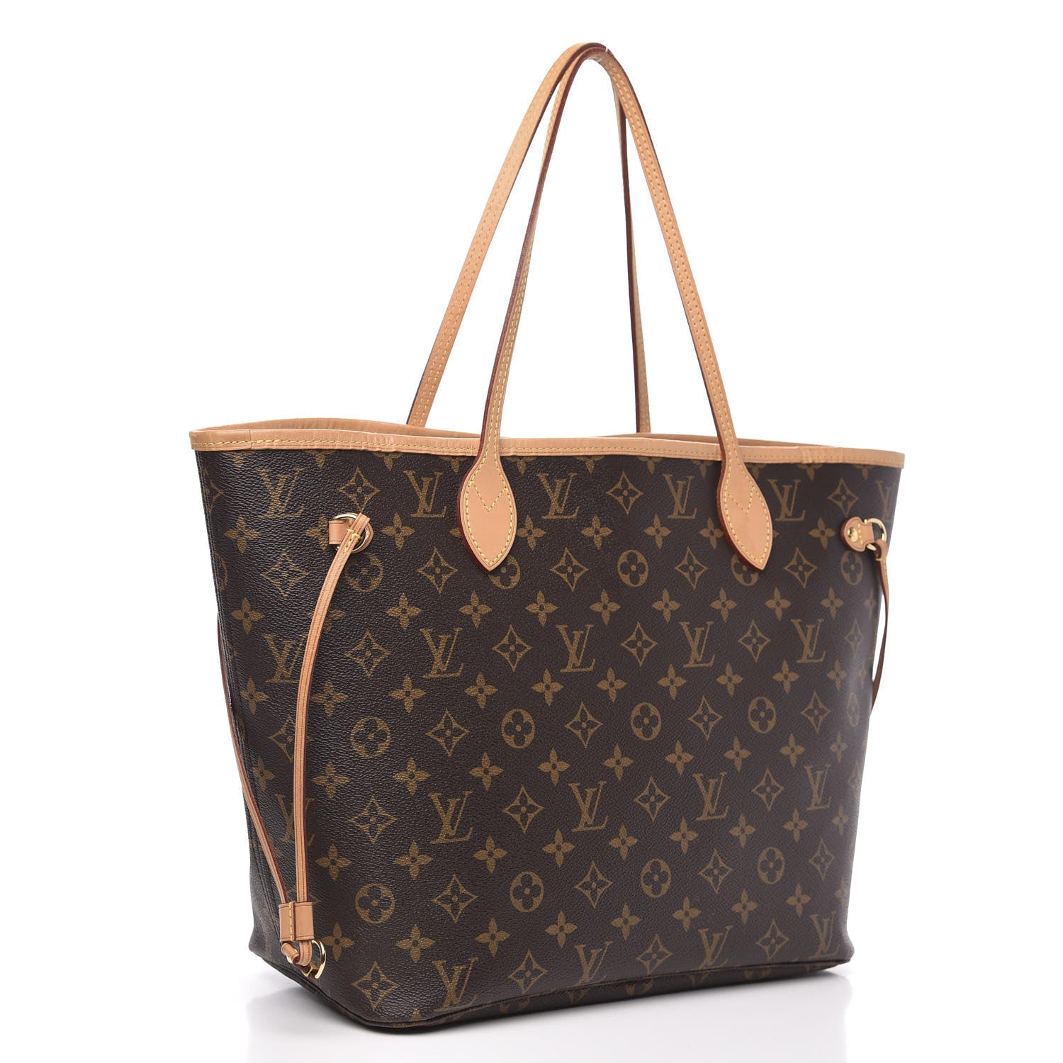 Louis Vuitton Monogram Neo Neverfull MM 3 of 15