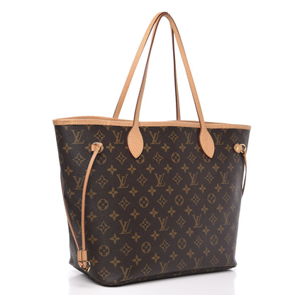 Louis Vuitton Monogram Neo Neverfull MM 3 of 15