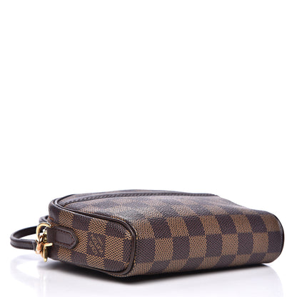 Louis Vuitton Damier Ebene Pochette Ipanema 3 of 7