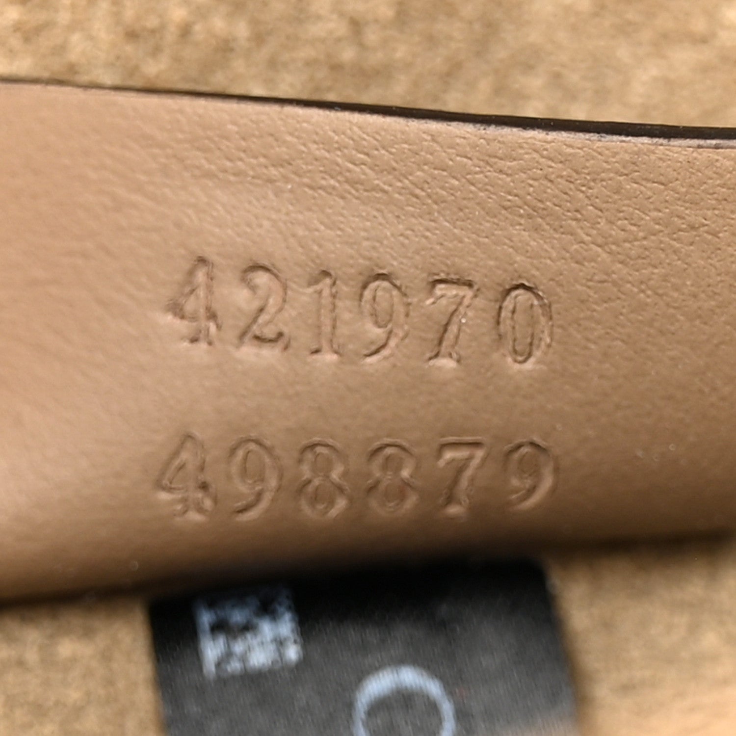 Gucci GG Supreme Monogram Mini Dionysus Shoulder Bag Taupe 7 of 11
