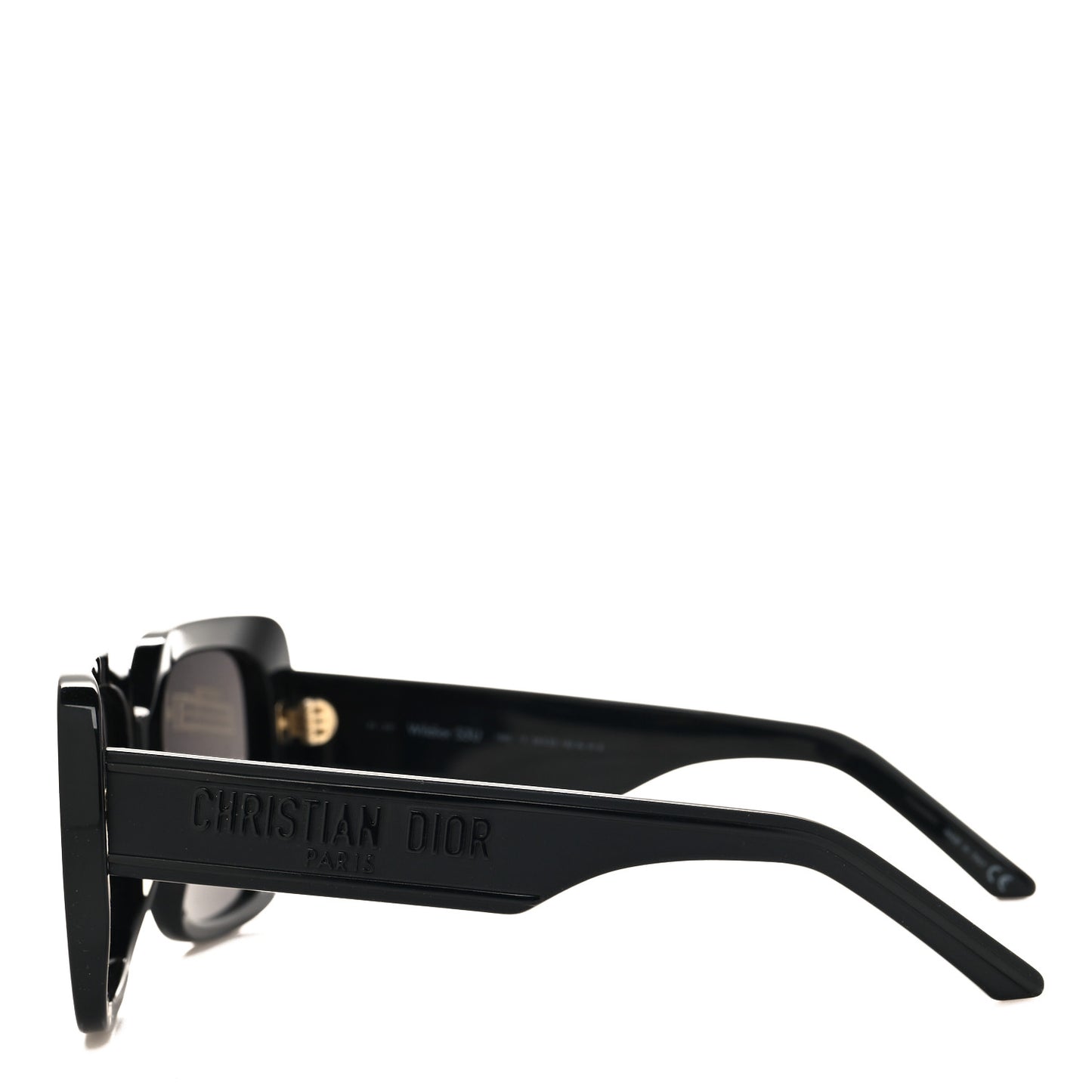 Acetate Wildior S3U Sunglasses Black