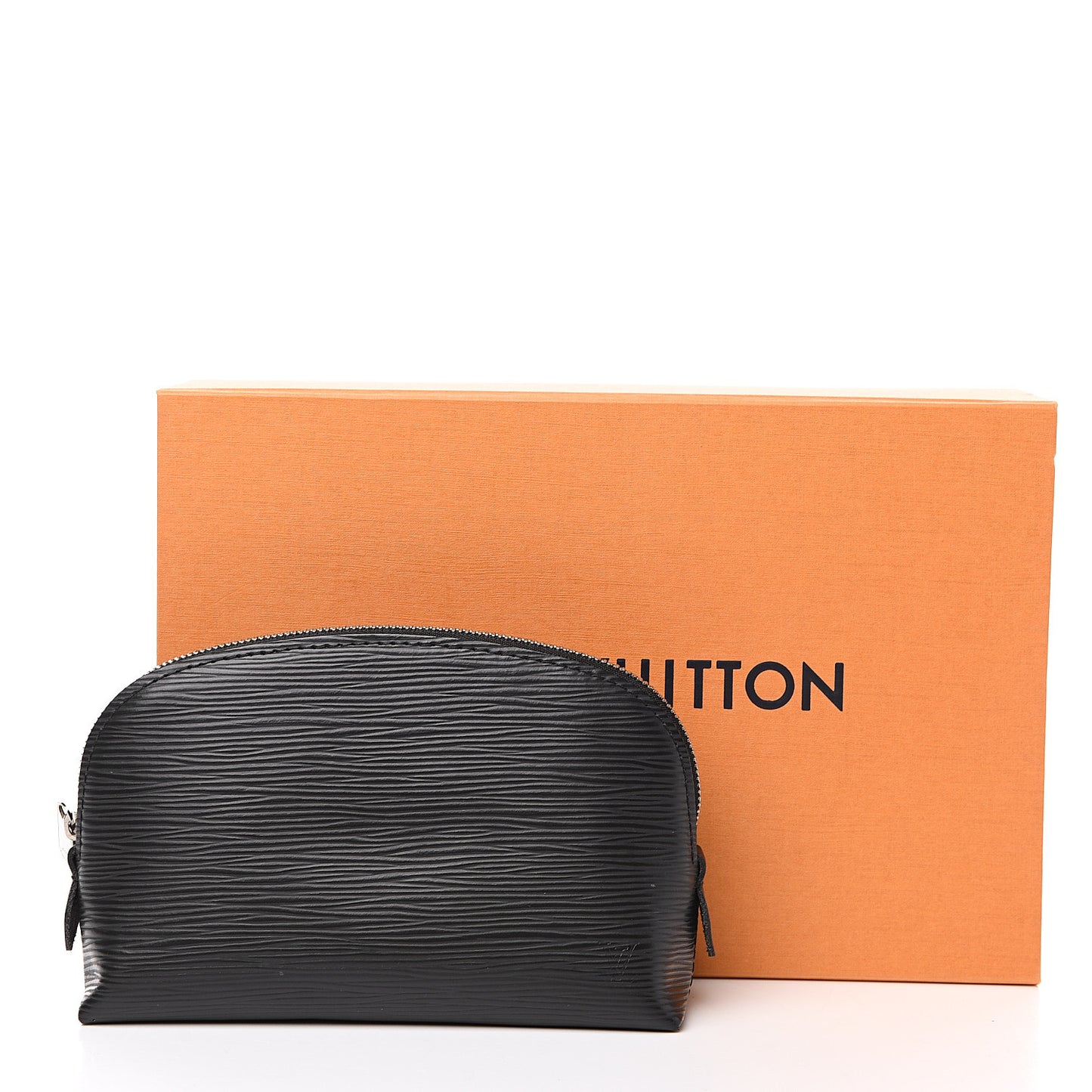 Epi Cosmetic Pouch Black