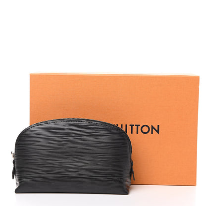 Louis Vuitton Epi Cosmetic Pouch Black 9 of 9