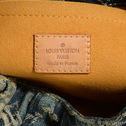 Louis Vuitton Denim Raye Mini Pleaty 6 of 7