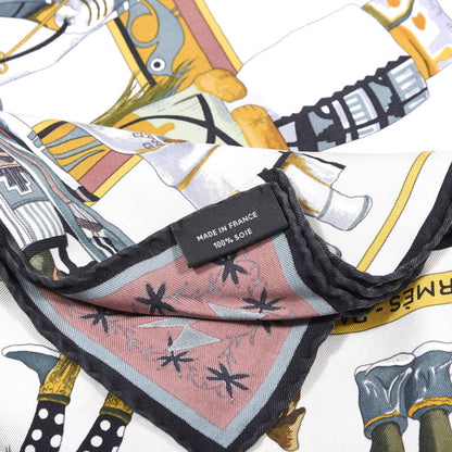 Hermes Silk Kachinas Scarf 90 3 of 5