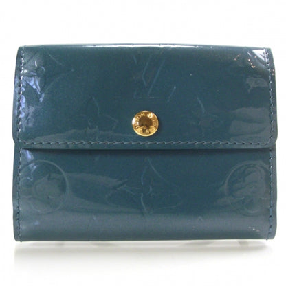 Louis Vuitton Vernis Ludlow Wallet Galactic Blue 1 of 7