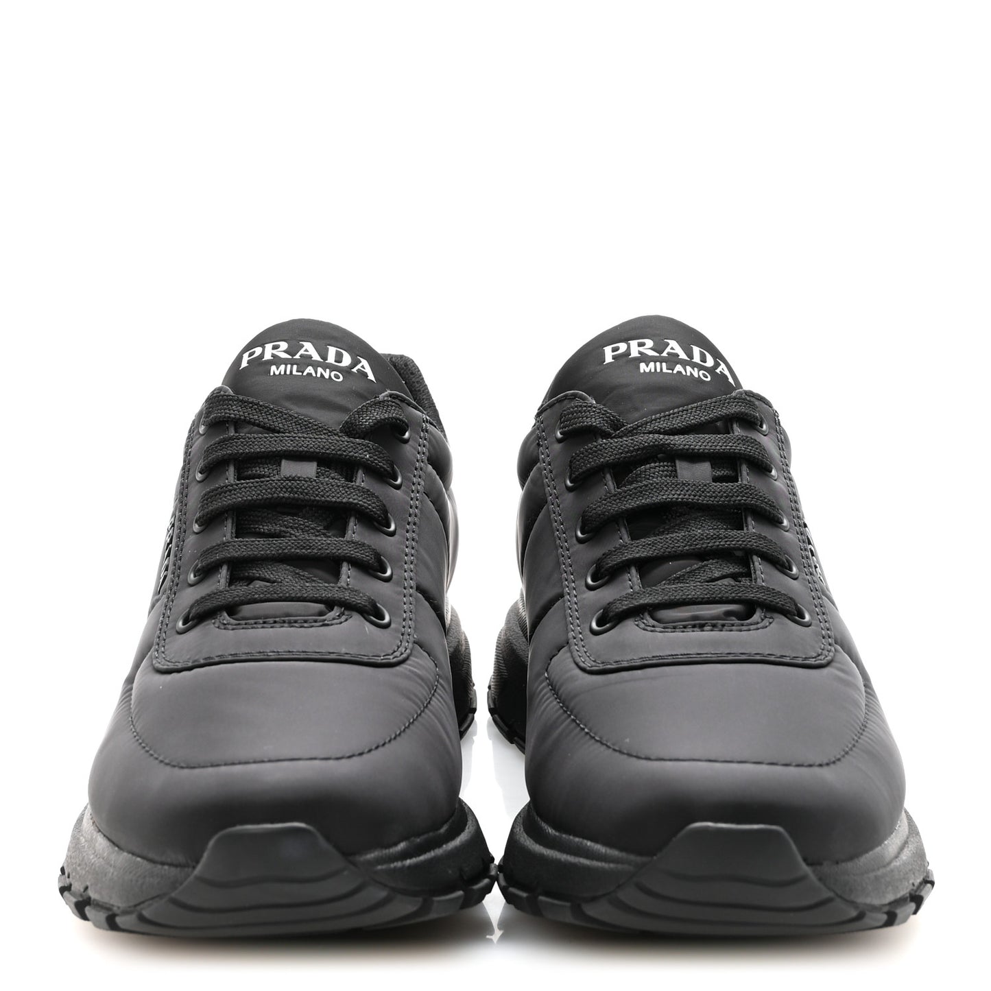 Re-Nylon Piuma Quilted Mens Sneakers 8.5 Black