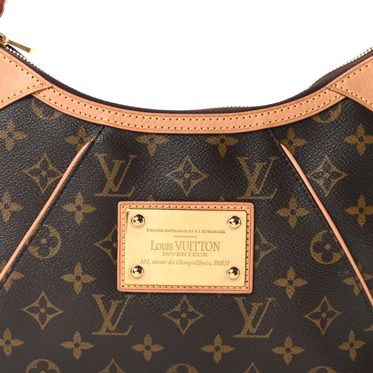 Louis Vuitton Monogram Thames PM 6 of 8
